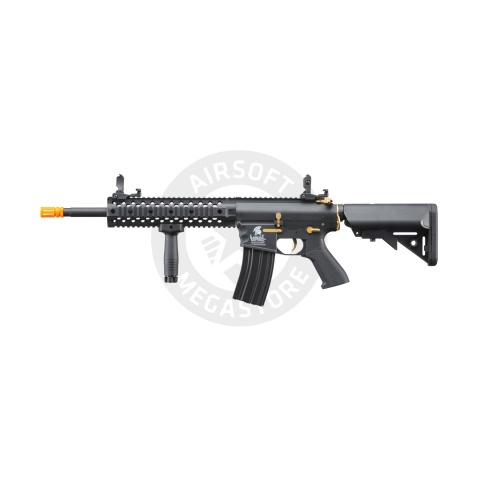 Lancer Tactical Gen 2 M4 Evo Airsoft AEG Rifle (Black & Gold)(No Battery and Charger)